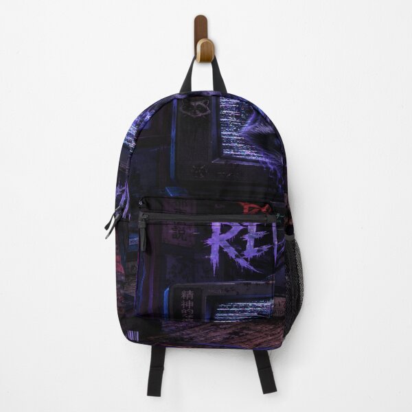 Item preview, VHS Spirit Raccoon – Retro Horror Anime Glitch Design designed and sold by UnknownFrame.