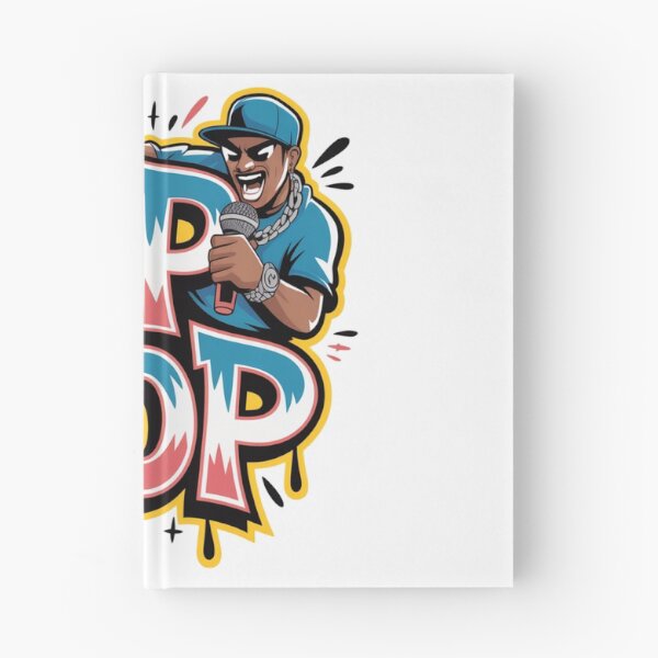 Item preview, Hip Hop MC, Rapper, Music  designed and sold by bluesquidink.