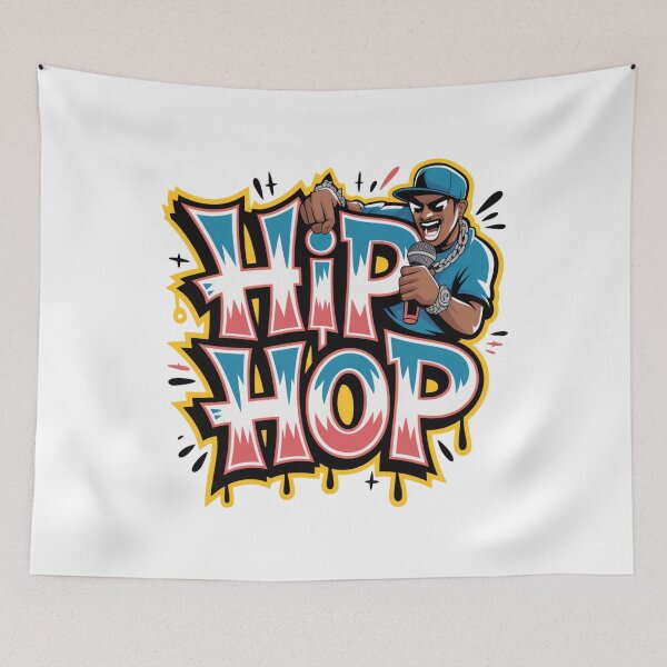 Item preview, Hip Hop MC, Rapper, Music  designed and sold by bluesquidink.
