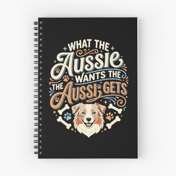 Item preview, What the Aussie Wants Funny Australian Shepherd Dog designed and sold by AntiqueImages.