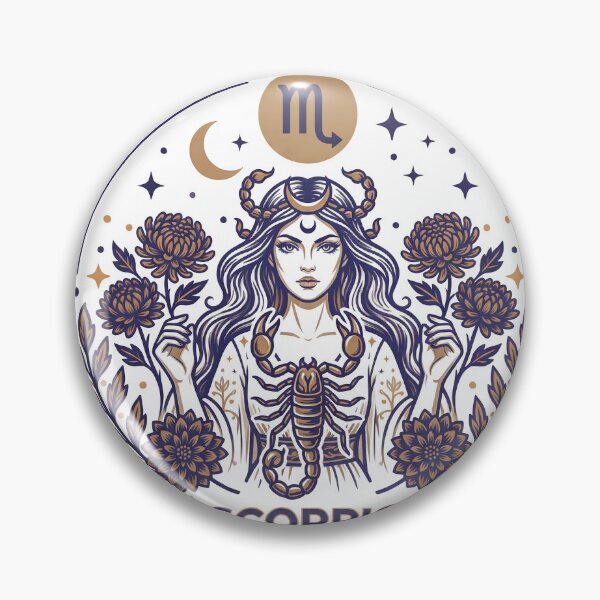 Item preview, Dark Mystic Scorpio Zodiac Scorpion Gothic Design designed and sold by Wittylayer.
