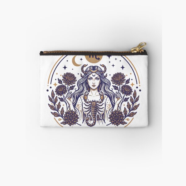 Item preview, Dark Mystic Scorpio Zodiac Scorpion Gothic Design designed and sold by Wittylayer.