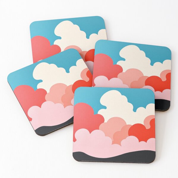 Item preview, Pink Clouds over Blue Sky and Black Sea designed and sold by RAISC.
