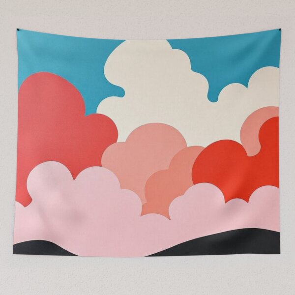 Item preview, Pink Clouds over Blue Sky and Black Sea designed and sold by RAISC.