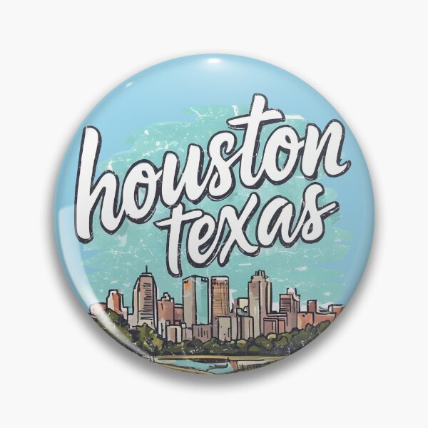 Item preview, Houston Texas Cute Landscape Retro Skyline Background Turtle designed and sold by HowToCanadian.