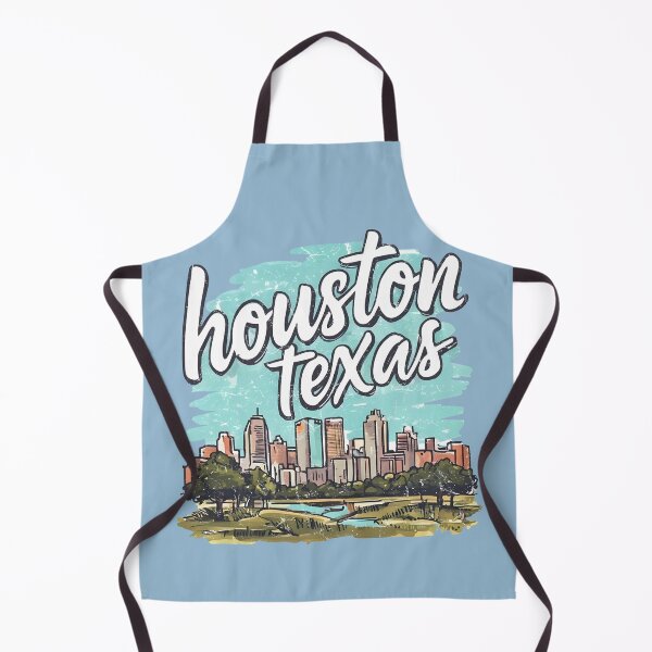 Item preview, Houston Texas Cute Landscape Retro Skyline Background Turtle designed and sold by HowToCanadian.