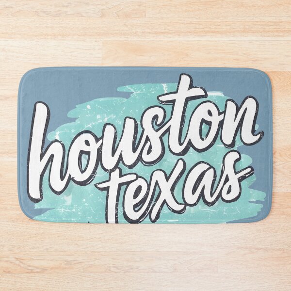 Item preview, Houston Texas Cute Landscape Retro Skyline Background Turtle designed and sold by HowToCanadian.