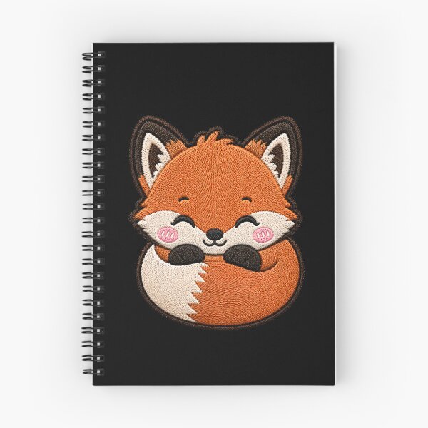 Item preview, Kawaii Baby Fox Embroidery Patch Cute Chibi Animal designed and sold by ColorSplash123.