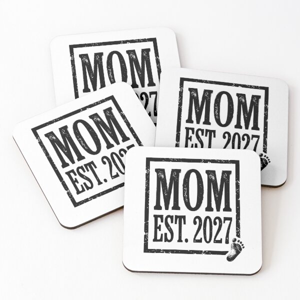 Item preview, Baby Reveal Design Mama Mom Est. 2027 Expect Baby 2027 Clipart, New Mom Pregnancy Graphic Design designed and sold by AsturShop.