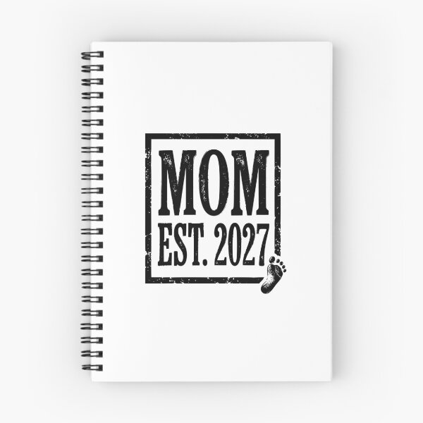 Item preview, Baby Reveal Design Mama Mom Est. 2027 Expect Baby 2027 Clipart, New Mom Pregnancy Graphic Design designed and sold by AsturShop.