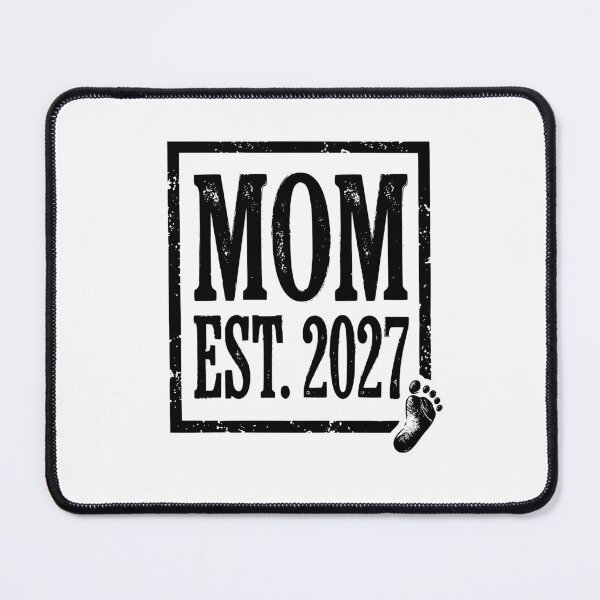 Item preview, Baby Reveal Design Mama Mom Est. 2027 Expect Baby 2027 Clipart, New Mom Pregnancy Graphic Design designed and sold by AsturShop.