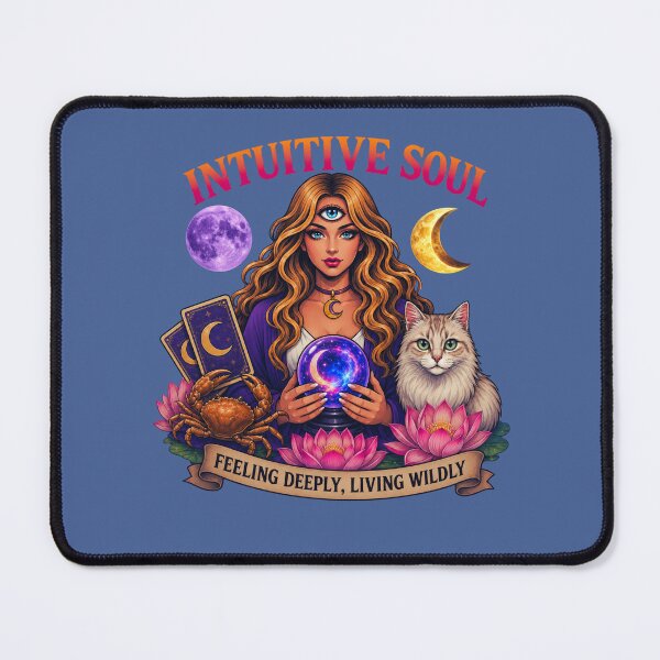 Item preview, Intuitive Soul – Third Eye Goddess | Spiritual Woman Shirt | Astrology Art designed and sold by Aimetoi.