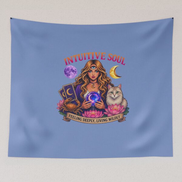 Item preview, Intuitive Soul – Third Eye Goddess | Spiritual Woman Shirt | Astrology Art designed and sold by Aimetoi.
