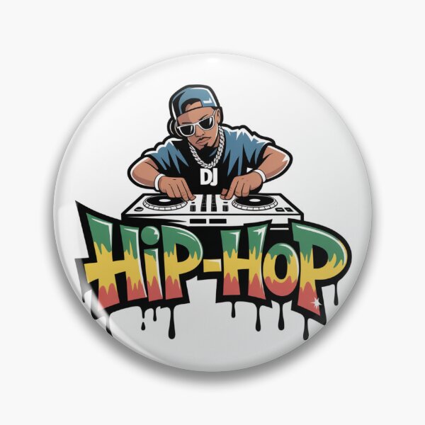 Item preview, Hip Hop DJ, Rapper, Music, DISC Jockey designed and sold by bluesquidink.