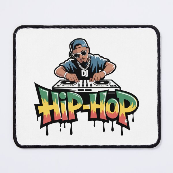 Item preview, Hip Hop DJ, Rapper, Music, DISC Jockey designed and sold by bluesquidink.
