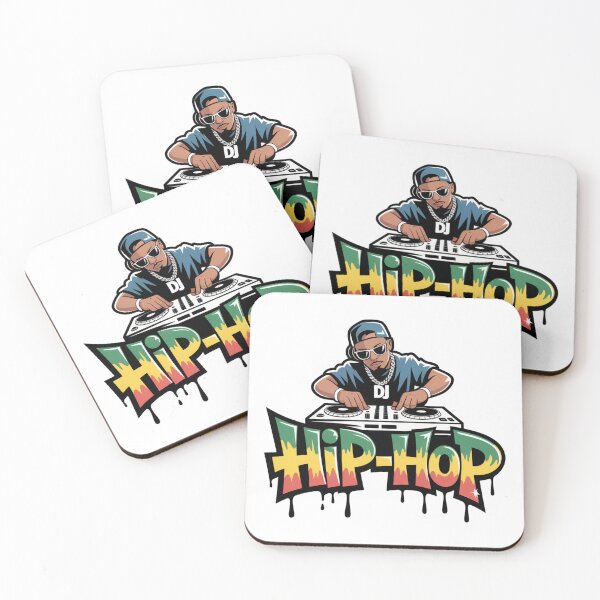 Item preview, Hip Hop DJ, Rapper, Music, DISC Jockey designed and sold by bluesquidink.