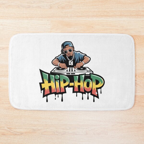 Item preview, Hip Hop DJ, Rapper, Music, DISC Jockey designed and sold by bluesquidink.