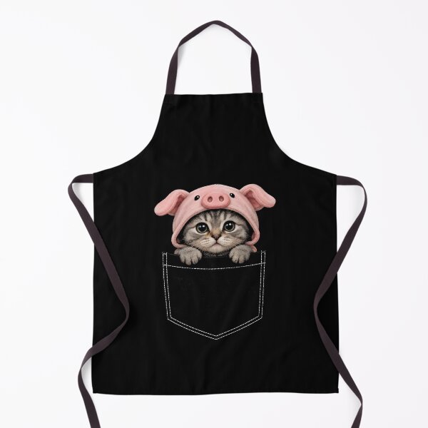 Item preview, Tabby Cat Pocket designed and sold by zoes-ink.
