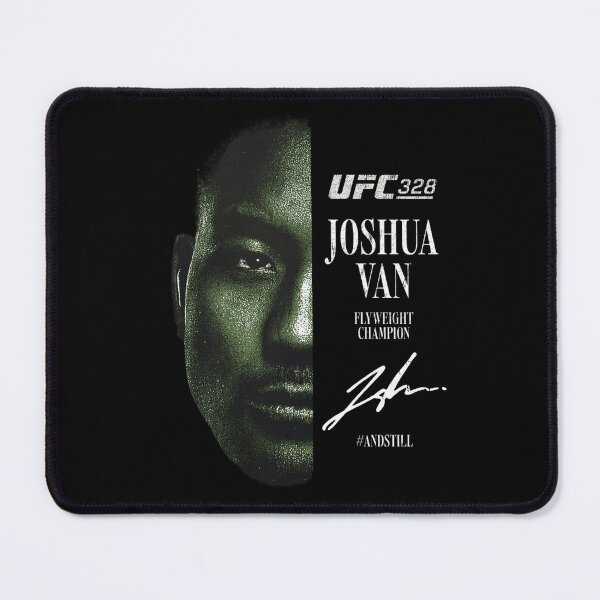Item preview, Joshua Van UFC Flyweight World Champion designed and sold by JeyVel.