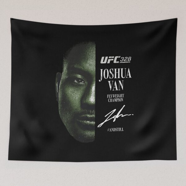 Item preview, Joshua Van UFC Flyweight World Champion designed and sold by JeyVel.