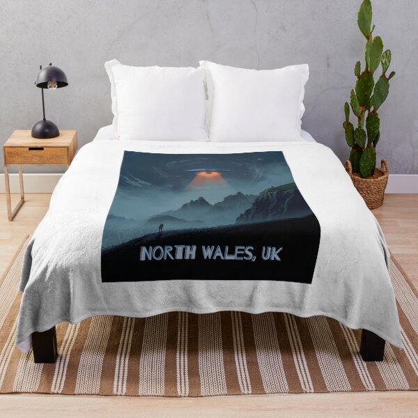 Item preview, North Wales designed and sold by LiveAmongstUs.