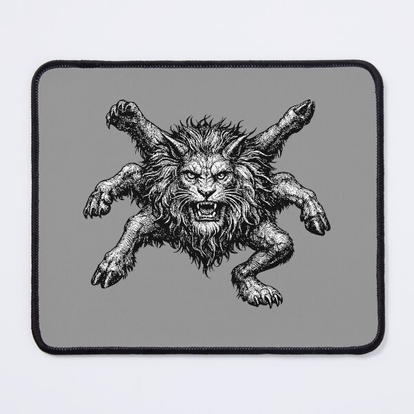 Item preview, Buer Lion of the Hollow Realm designed and sold by taiche.