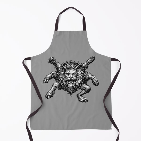 Item preview, Buer Lion of the Hollow Realm designed and sold by taiche.