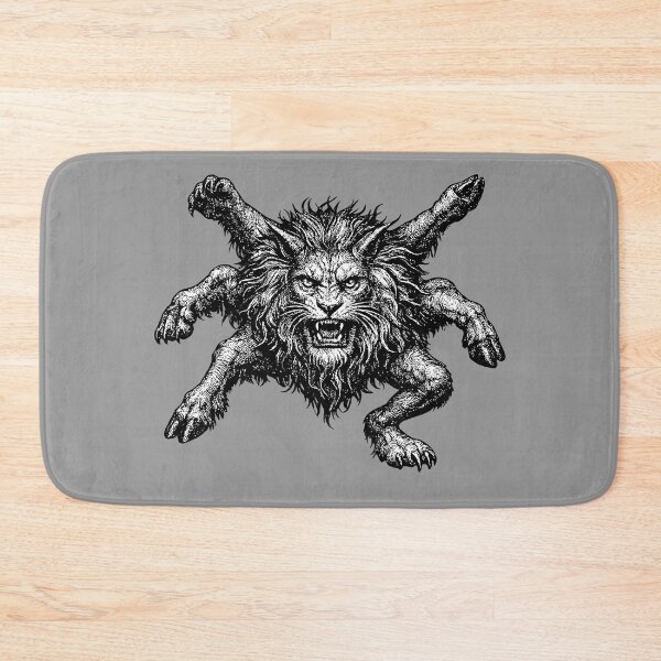 Item preview, Buer Lion of the Hollow Realm designed and sold by taiche.