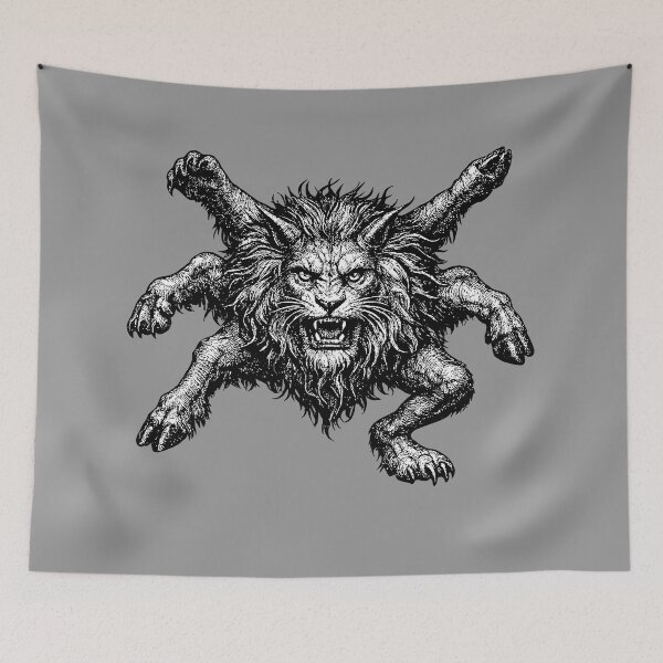 Item preview, Buer Lion of the Hollow Realm designed and sold by taiche.