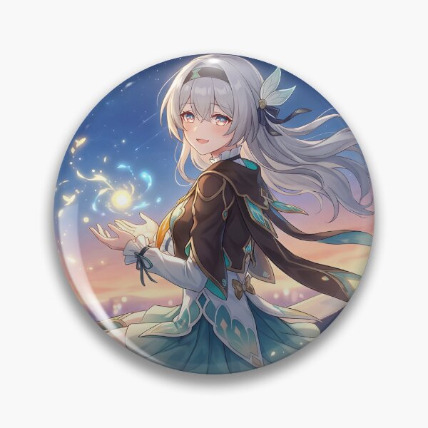 Item preview, Firefly // Honkai: Star Rail Illustration designed and sold by Astraphyllia.