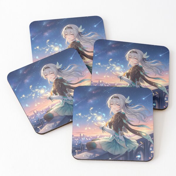 Item preview, Firefly // Honkai: Star Rail Illustration designed and sold by Astraphyllia.