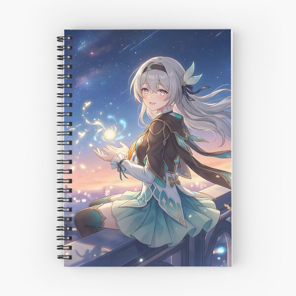 Item preview, Firefly // Honkai: Star Rail Illustration designed and sold by Astraphyllia.