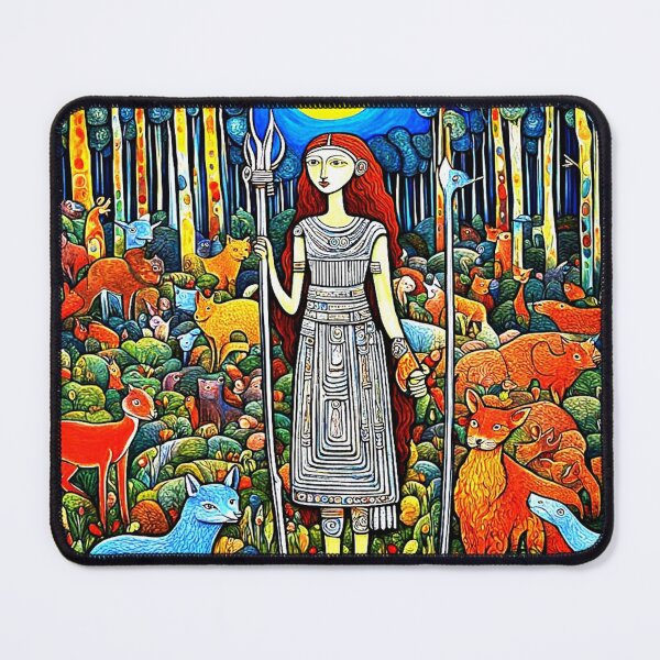 Item preview, The Forest Guardian designed and sold by George Hutton Hunter.