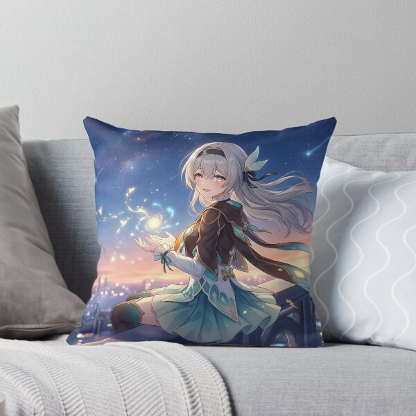 Item preview, Firefly // Honkai: Star Rail Illustration designed and sold by Astraphyllia.