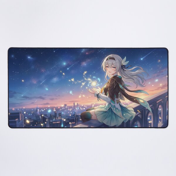 Item preview, Firefly // Honkai: Star Rail Illustration designed and sold by Astraphyllia.