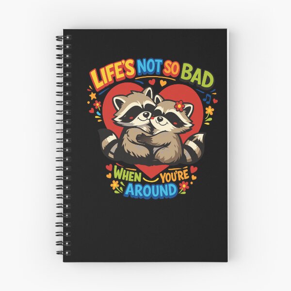 Item preview, Life's Not So Bad When You're Around Racoon Possum designed and sold by Colorfulman.