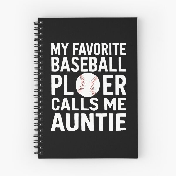 Item preview, Baseball Player Calls Me Auntie designed and sold by SiarheiYur.
