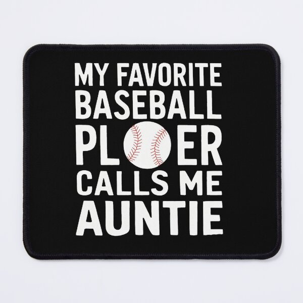 Item preview, Baseball Player Calls Me Auntie designed and sold by SiarheiYur.