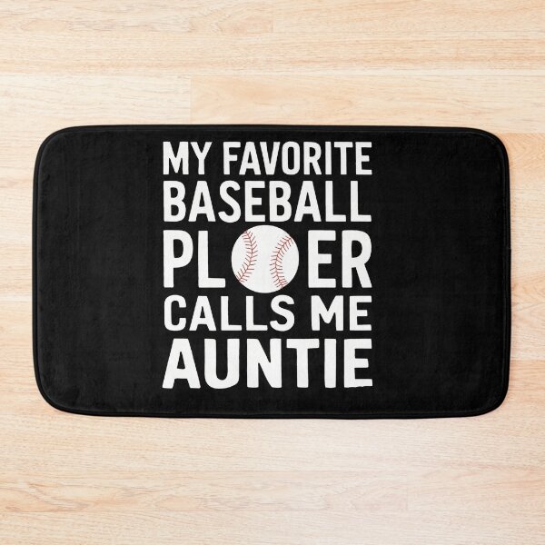Item preview, Baseball Player Calls Me Auntie designed and sold by SiarheiYur.