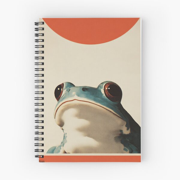 Item preview, Japandi Frog  - Minimalist Japanese Zen Wall Art  designed and sold by KJNihonDesigner.
