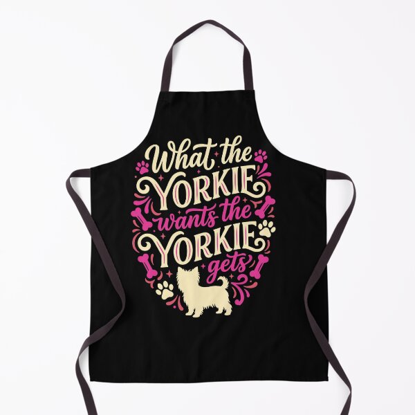 Item preview, What The Yorkie Wants Yorkshire Terrier Dog Mom designed and sold by AntiqueImages.