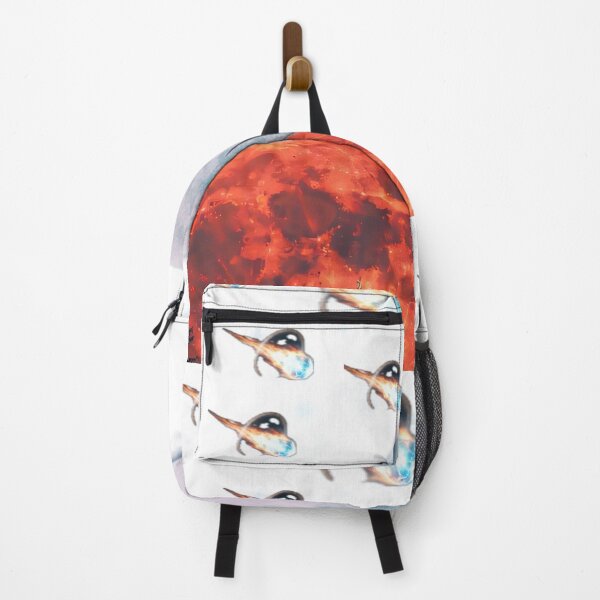 Item preview, Astronaut Birds Flying Across the Blood Moon designed and sold by IO Soul Spaces.