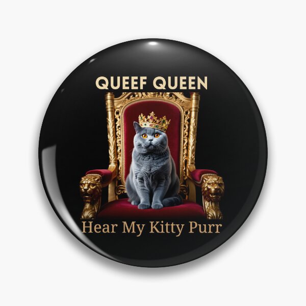 Item preview, Queef Queen Hear My Kitty Purr designed and sold by Majerdesign.