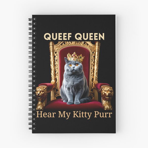 Item preview, Queef Queen Hear My Kitty Purr designed and sold by Majerdesign.