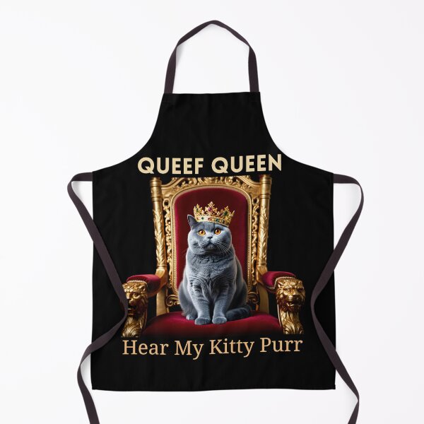 Item preview, Queef Queen Hear My Kitty Purr designed and sold by Majerdesign.