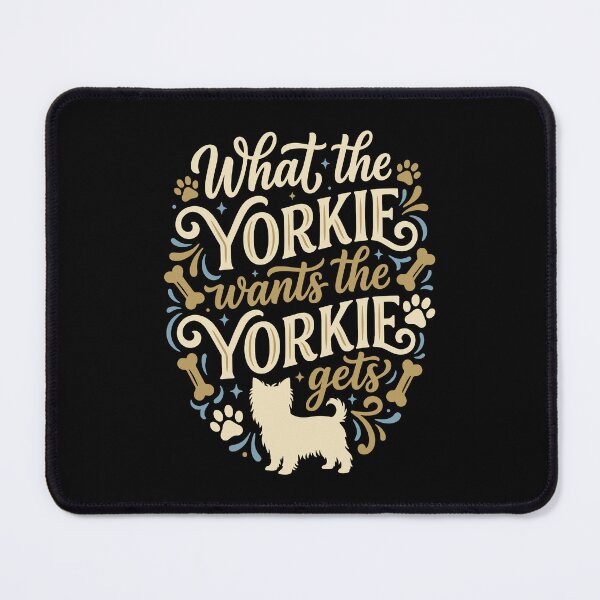 Item preview, Funny Yorkie Dog Mom Dad Yorkshire Terrier Lover designed and sold by AntiqueImages.