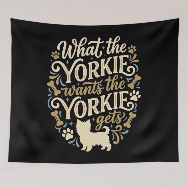 Item preview, Funny Yorkie Dog Mom Dad Yorkshire Terrier Lover designed and sold by AntiqueImages.