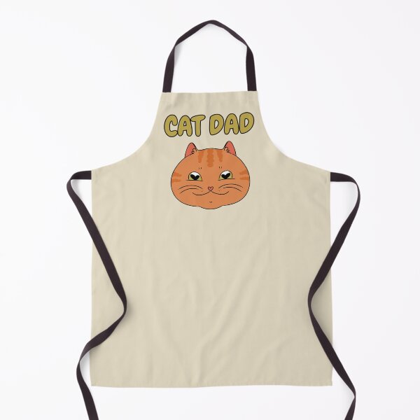 Item preview, CAT DAD Cute Ginger Cat designed and sold by HugSomeNettles.