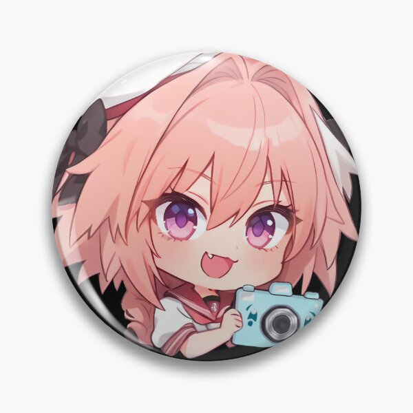 Item preview, Astolfo Chibi School Uniform #1 Kawaii Camera designed and sold by MikaseSan.