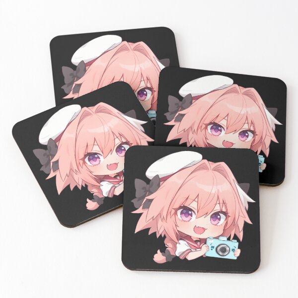 Item preview, Astolfo Chibi School Uniform #1 Kawaii Camera designed and sold by MikaseSan.